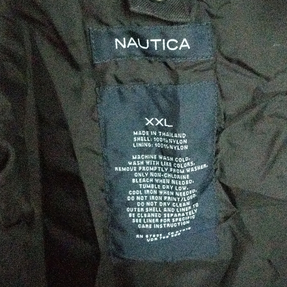 Mens Nautica rain/utility jacket - Picture 2 of 9